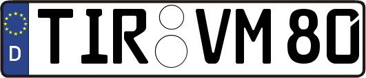 TIR-VM80