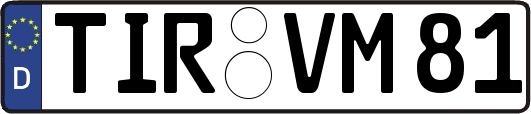 TIR-VM81