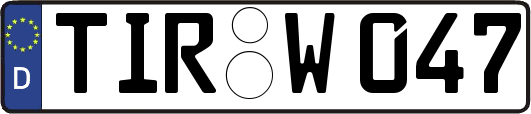 TIR-W047