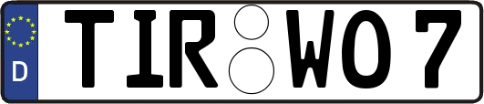 TIR-WO7