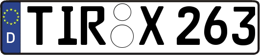 TIR-X263
