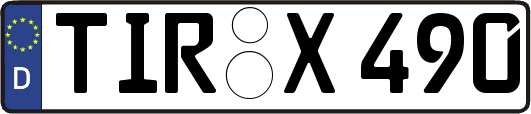 TIR-X490