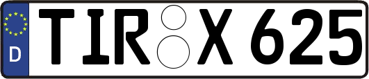 TIR-X625