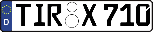 TIR-X710