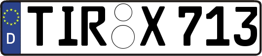 TIR-X713