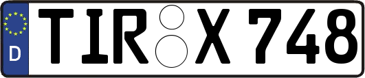 TIR-X748