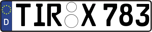 TIR-X783