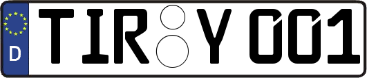 TIR-Y001