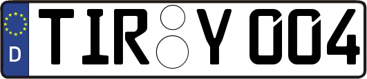 TIR-Y004