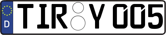 TIR-Y005