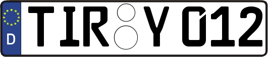 TIR-Y012