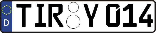 TIR-Y014