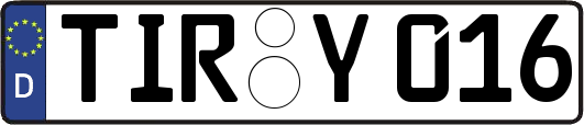 TIR-Y016