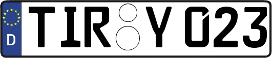 TIR-Y023
