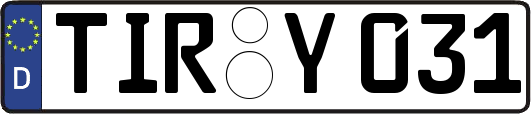 TIR-Y031