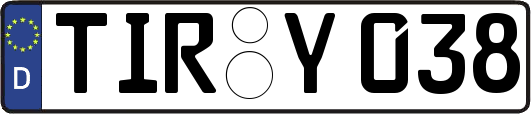 TIR-Y038