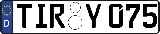 TIR-Y075