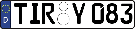 TIR-Y083