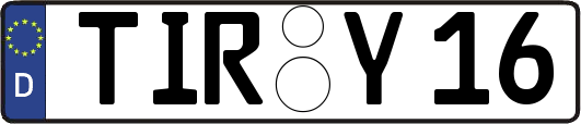 TIR-Y16