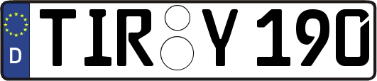 TIR-Y190