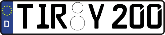 TIR-Y200