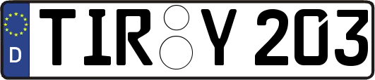 TIR-Y203