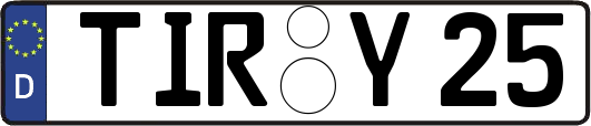 TIR-Y25