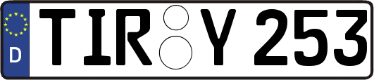 TIR-Y253