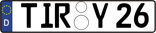 TIR-Y26