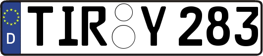 TIR-Y283
