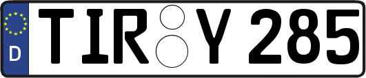 TIR-Y285