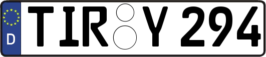 TIR-Y294