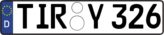 TIR-Y326