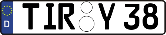 TIR-Y38