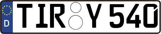 TIR-Y540