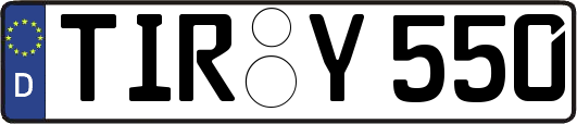 TIR-Y550