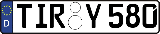 TIR-Y580