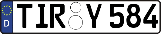 TIR-Y584