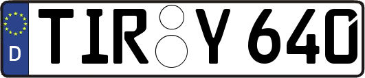 TIR-Y640