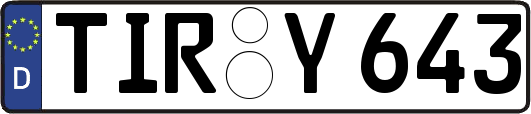 TIR-Y643