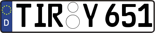 TIR-Y651