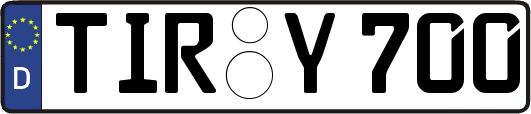 TIR-Y700