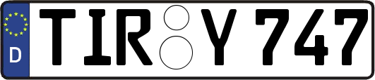 TIR-Y747