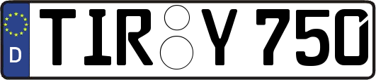 TIR-Y750