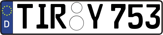 TIR-Y753