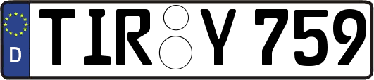 TIR-Y759
