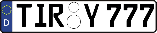 TIR-Y777