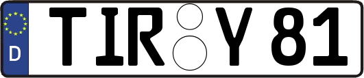 TIR-Y81
