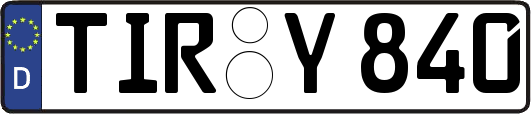 TIR-Y840