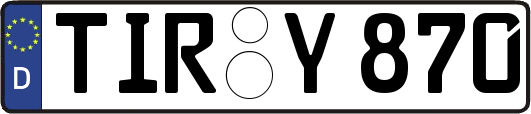 TIR-Y870